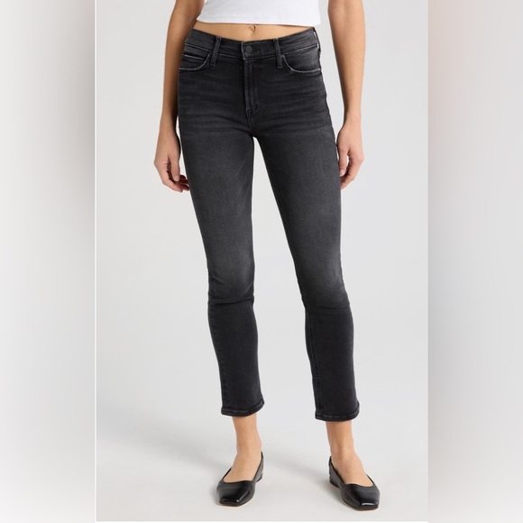 Mother Denim The Midrise Dazzler Ankle Jeans - Picture 1 of 9